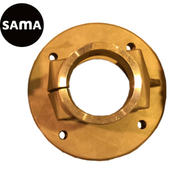 Customized Investment Lost Wax Casting para flange com aço inoxidável